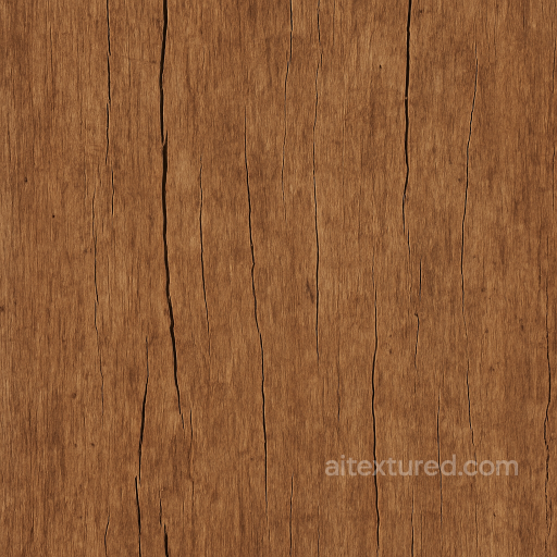 Aged Wood With Cracked Wood And Matte Finish seamless Furniture wood PBR texture