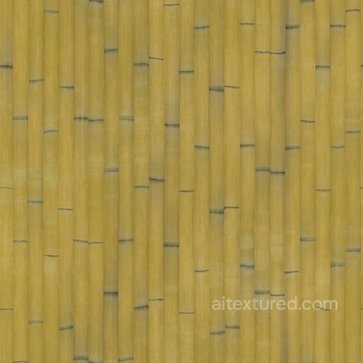 Seamless Bamboo 001 B by Textures - PBR 3D Texture (8K ready) seamless Wood PBR texture