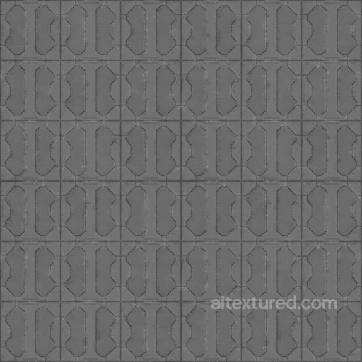 Archviz Floor Metal Sci Scifi Spaceship Substance - Seamless PBR Texture seamless Sci-fi PBR texture