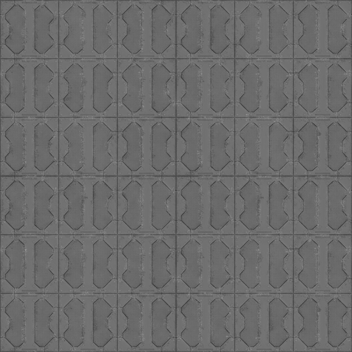 Archviz Floor Metal Sci Scifi Spaceship Substance seamless PBR texture preview