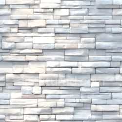 seamless Seamless 3D Cracked White Brick Wall PBR Texture with Subtle Chips texture 8k free download PBR