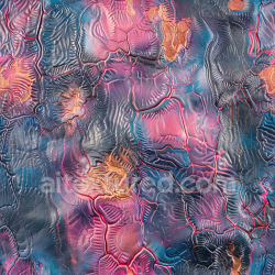 seamless Seamless 3D PBR Cracked Leather Texture in Multicolor with Deep Grain and Highlights texture 8k free download PBR