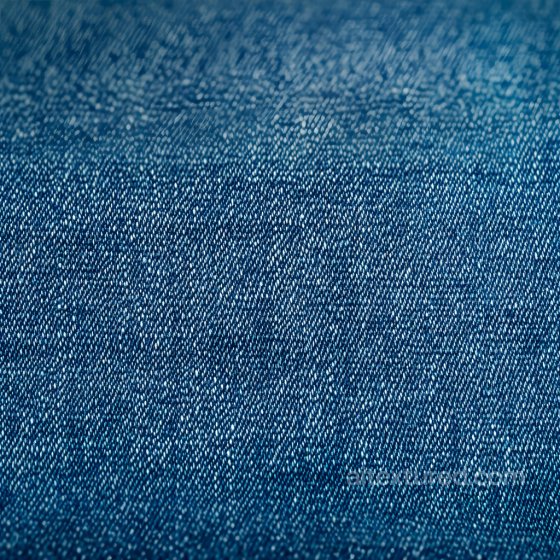 Cracked Denim Textile PBR Texture with Worn Blue Fabric Detail Denim jeans texture preview