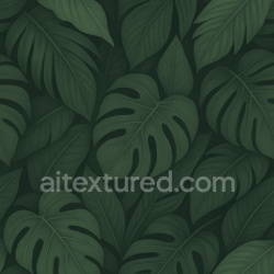 seamless Matte Tropical Leaves Texture Seamless 1024X1024 texture 1024x1024 free download PBR