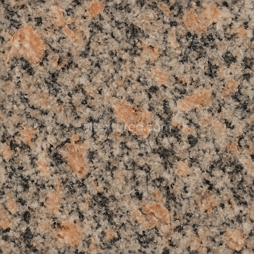 Seamless 8K granite sediment 3d texture pbr with granite alkali feldspar and granite biotite mineral composition