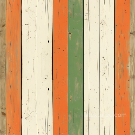 Worn Painted Wood Planks Seamless Texture with Rustic Details Wood texture preview