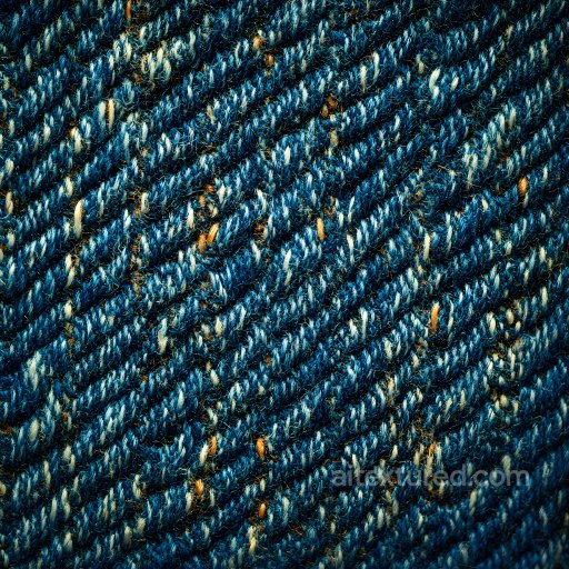 Denim Jeans Texture of Heavily Worn Cracked Denim Fabric with Frayed Details seamless Denim jeans PBR texture