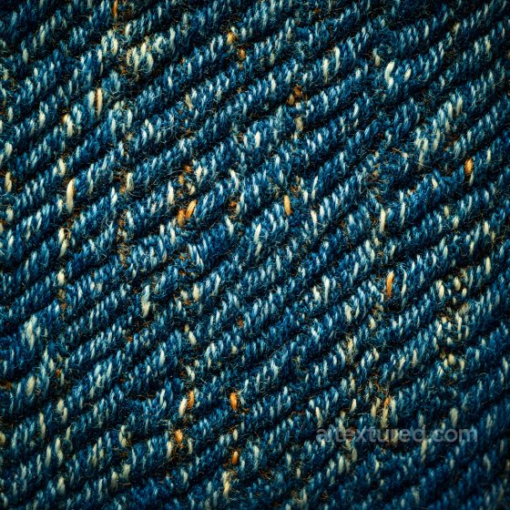 Denim Jeans Texture of Heavily Worn Cracked Denim Fabric with Frayed Details Denim jeans texture preview