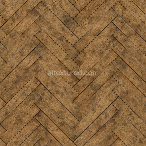 Dirty Oak Parquet Texture Seamless 1024X1024