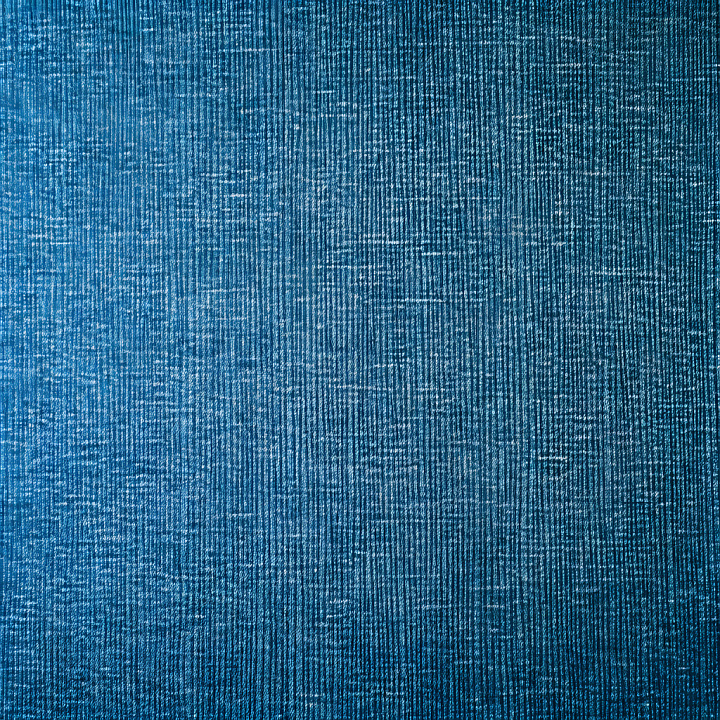 Cracked Blue Denim Textile With Vertical Distressed Lines seamless PBR texture preview