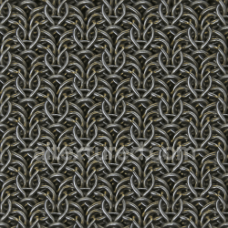 seamless Seamless 3D Texture 8K PBR Chainmail With Japanese 12 in 2 Weave And Gunmetal Gray texture 8k free download PBR
