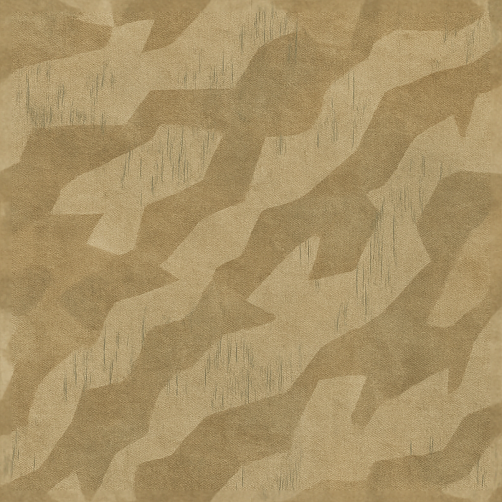 Desert Sand Splinter Camo Canvas Fabric seamless PBR texture preview