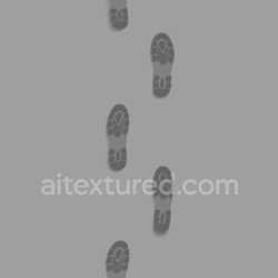 seamless Footprint Seamless Tileable Pbr Texture Dark Ground texture 8k free download PBR