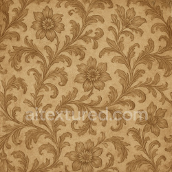 seamless Aged Floral Pattern Texture Seamless 1024X1024 texture 1024x1024 free download PBR