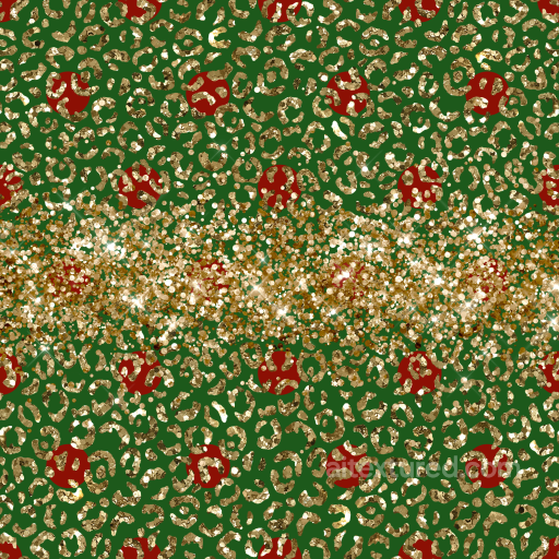 All Christmas Digital paper Texture of Green Fabric with Gold Glitter Leopard Print and R… seamless All Christmas Digital paper PBR texture