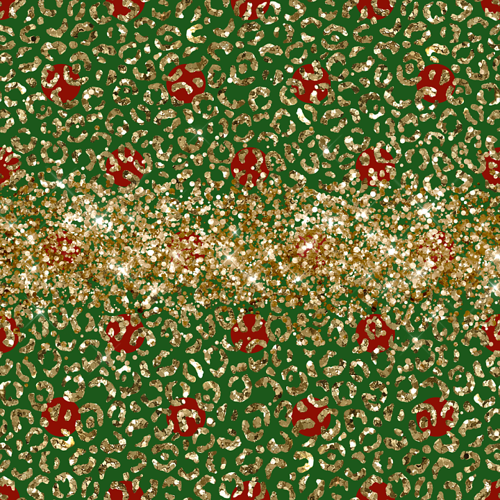 All Christmas Digital paper of Glittery Gold and Red Christmas Digital… seamless PBR texture preview