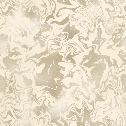 Glitter Texture in Elegant Beige Abstract Marble Swirls seamless Glitter PBR texture