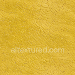 seamless Seamless Yellow Cracked Leather PBR Texture with Fine Perforation and Natural Grain texture 8k free download PBR