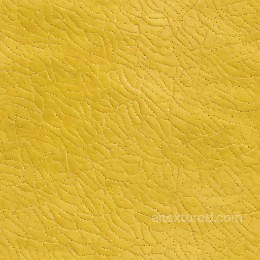 Seamless Yellow Cracked Leather PBR Texture with Fine Perforation and Natural Grain seamless Leather PBR texture