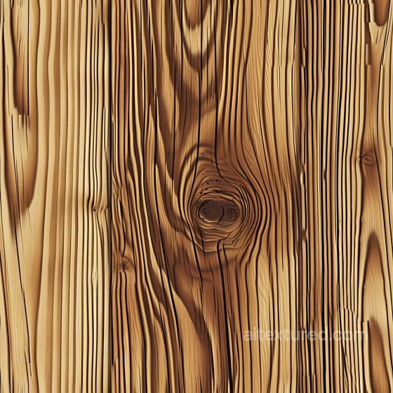 Light Pine Wood Planks Texture with Distinct Grain and Knots Wood texture preview