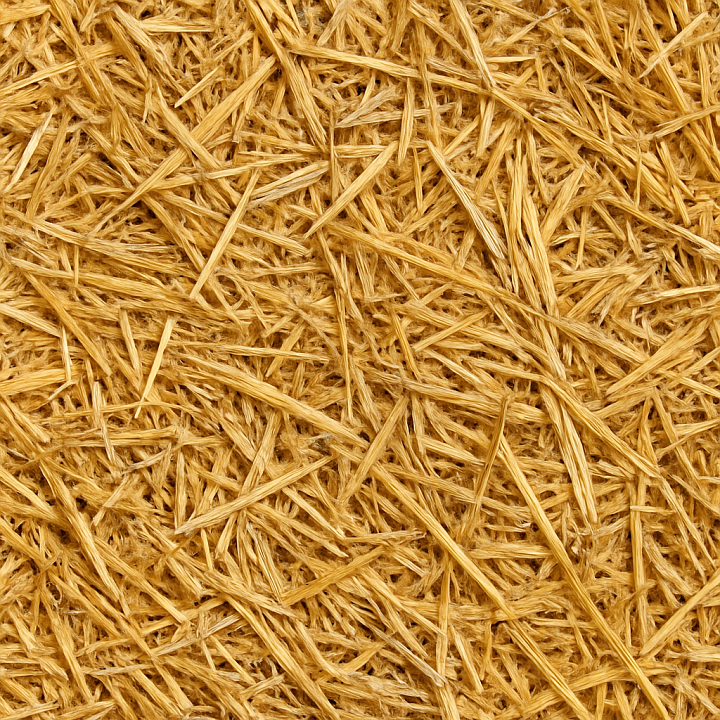 Fresh Straw seamless PBR texture preview