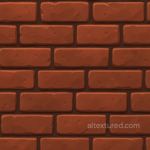 Stylized Brick Seamless Texture seamless Basic-materials PBR texture