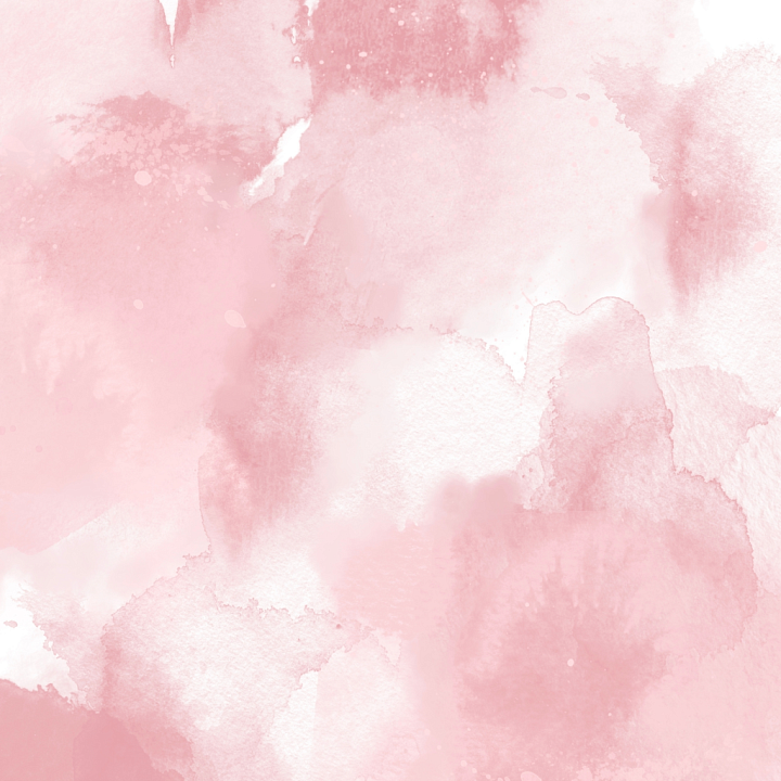 Soft Pink Watercolor with Fluid Gradient Blotches seamless PBR texture preview