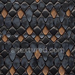 seamless Seamless 3D PBR Reptile Skin Texture Featuring Detailed Scale Patterns and Organic Surface texture 8k free download PBR
