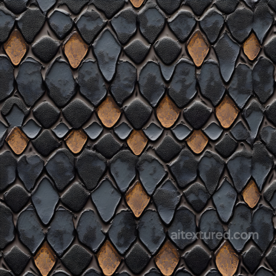 Reptile Skin Texture Featuring Detailed Scale Patterns and Organic Surface Skin texture preview