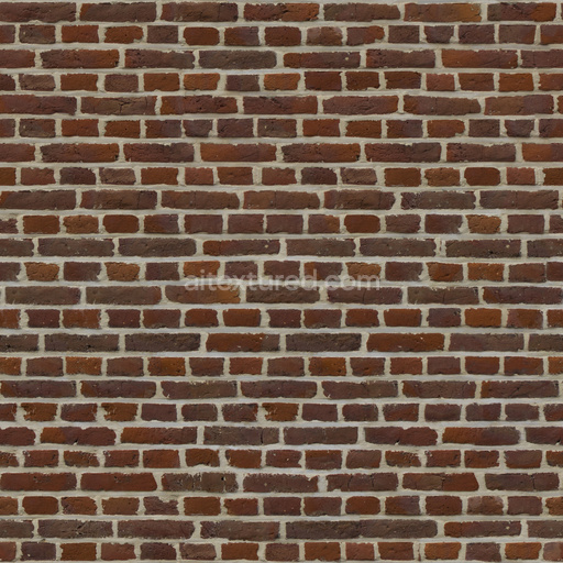 Seamless Brick Wall 5 by Share Textures – PBR 3D Texture (8K ready)