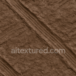 seamless Seamless 3d texture pbr 8k muddy trail surface with mud tracks and soft mud texture texture 8k free download PBR
