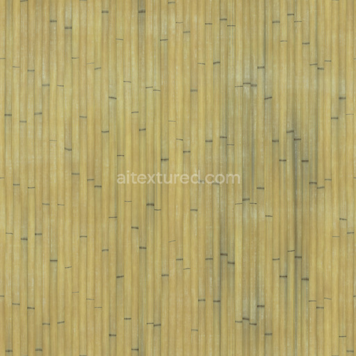 Seamless Bamboo 002 B by Textures – PBR 3D Texture (8K ready)