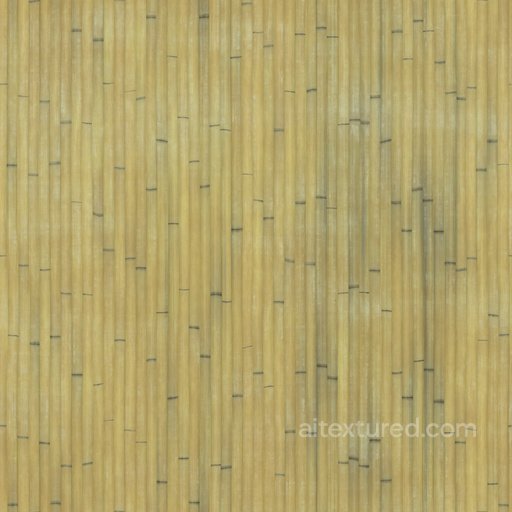 Seamless Bamboo 002 B by Textures - PBR 3D Texture (8K ready) seamless Wood PBR texture