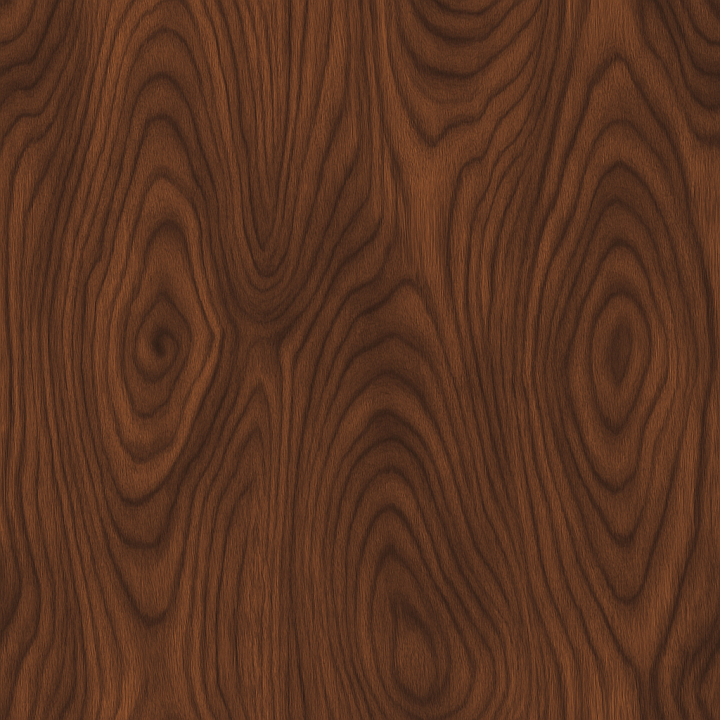 Decorative Walnut Wood seamless PBR texture preview