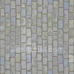 seamless Paving Stone Tileable Seamless Weathered Outdoor Urban Texture Cobblestone Rough texture 8k free download PBR