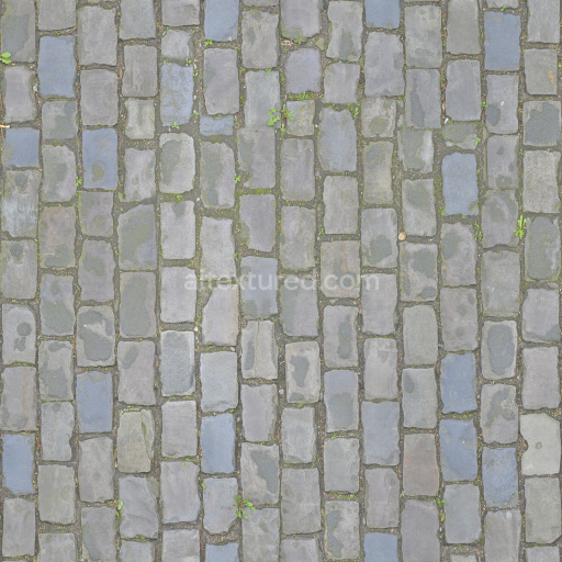Paving Stone Tileable Seamless Weathered Outdoor Urban Texture Cobblestone Rough