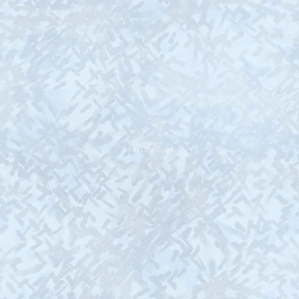 Seamless snow PBR texture for 3D projects