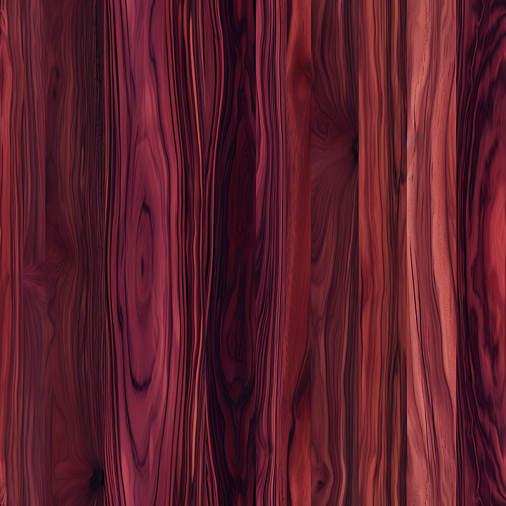 Redwood Planks Wood with Rich Grain Detail seamless PBR texture preview