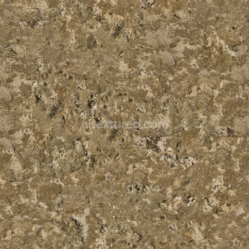 Seamless High-Quality Dirt Texture
