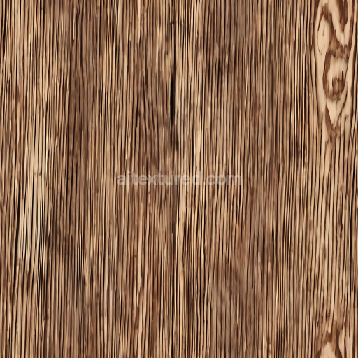 Preview — Seamless 3D Weathered Pine Wood PBR Texture with Vertical Grain and Knots