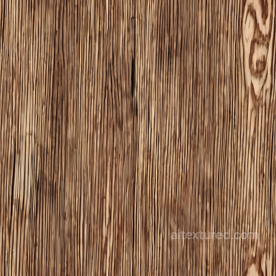 Weathered Pine Wood PBR Texture with Vertical Grain and Knots Wood texture preview