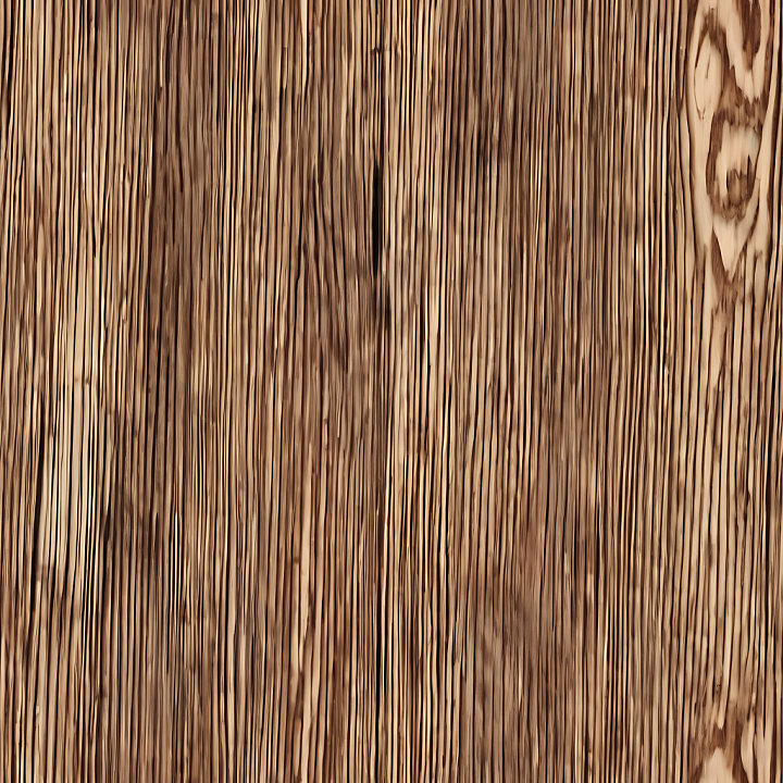 Weathered Pine Wood with Vertical Grain and Knots seamless PBR texture preview