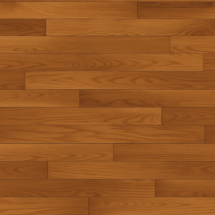Polished Wood Floor seamless PBR texture preview