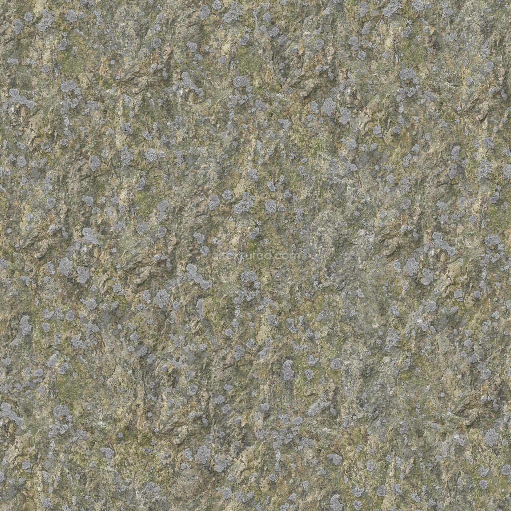 Seamless PBR rock texture with detailed surface features