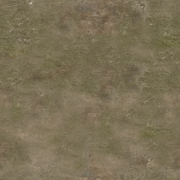 White Plaster Rough - Moss Smooth Flat Flat Even Patches seamless PBR texture preview