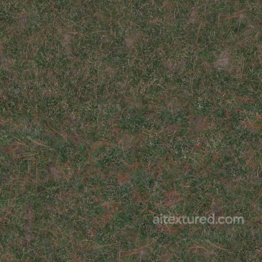 Archviz Floor Foliage Grass Ground Organic Substance - Seamless PBR Texture seamless Grass PBR texture