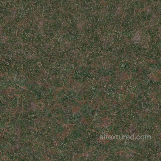 Archviz Floor Foliage Grass Ground Organic Substance - Seamless PBR Texture Grass texture preview