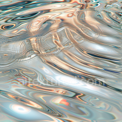 seamless Seamless 3D Water PBR Texture Featuring Reflective Metallic Liquid Surface texture 8k free download PBR