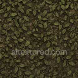 seamless Dirty Dense Foliage Texture Seamless texture 8k free download PBR