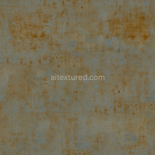 Metal Sheet — Metal Rusty Rust Rusted Corroded Sheet — PBR seamless 3D texture